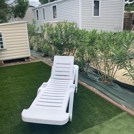 Les Mobilhomes Helvetiques 4 Etoiles Mar Estang Canet En Roussillon Exteriér fotografie