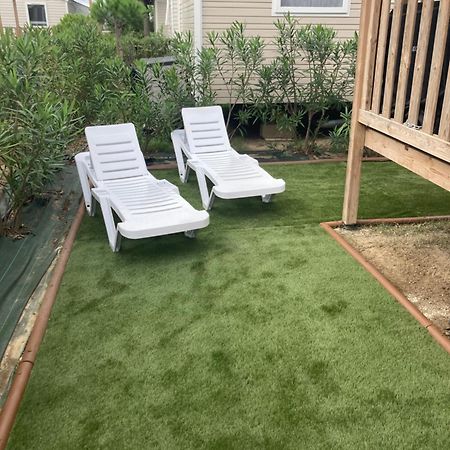 Les Mobilhomes Helvetiques 4 Etoiles Mar Estang Canet En Roussillon Exteriér fotografie