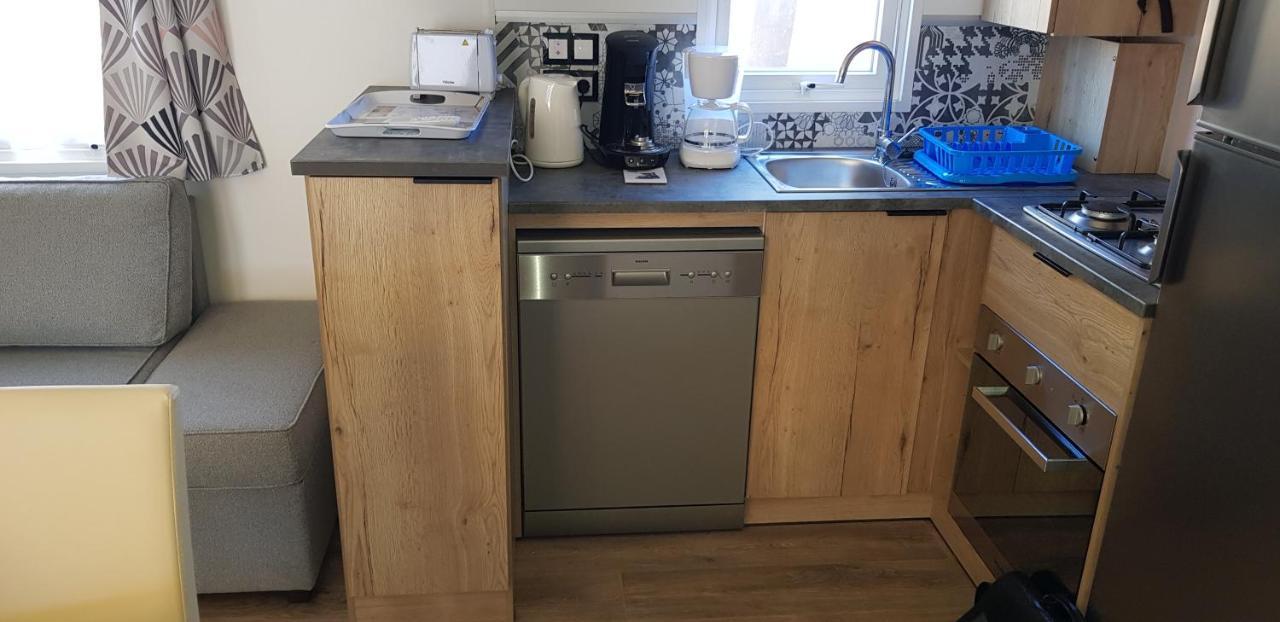 Les Mobilhomes Helvetiques 4 Etoiles Mar Estang Canet En Roussillon Exteriér fotografie