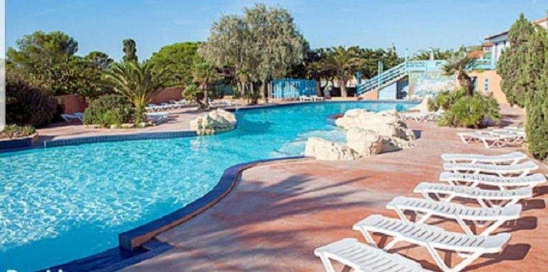 Les Mobilhomes Helvetiques 4 Etoiles Mar Estang Canet En Roussillon Exteriér fotografie