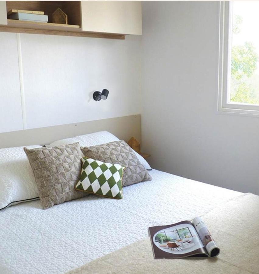 Les Mobilhomes Helvetiques 4 Etoiles Mar Estang Canet En Roussillon Exteriér fotografie
