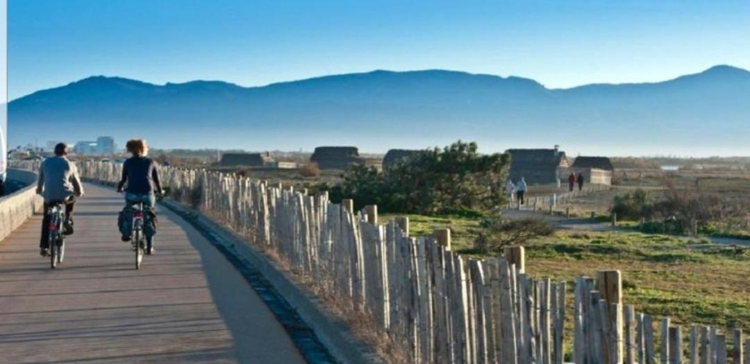 Les Mobilhomes Helvetiques 4 Etoiles Mar Estang Canet En Roussillon Exteriér fotografie