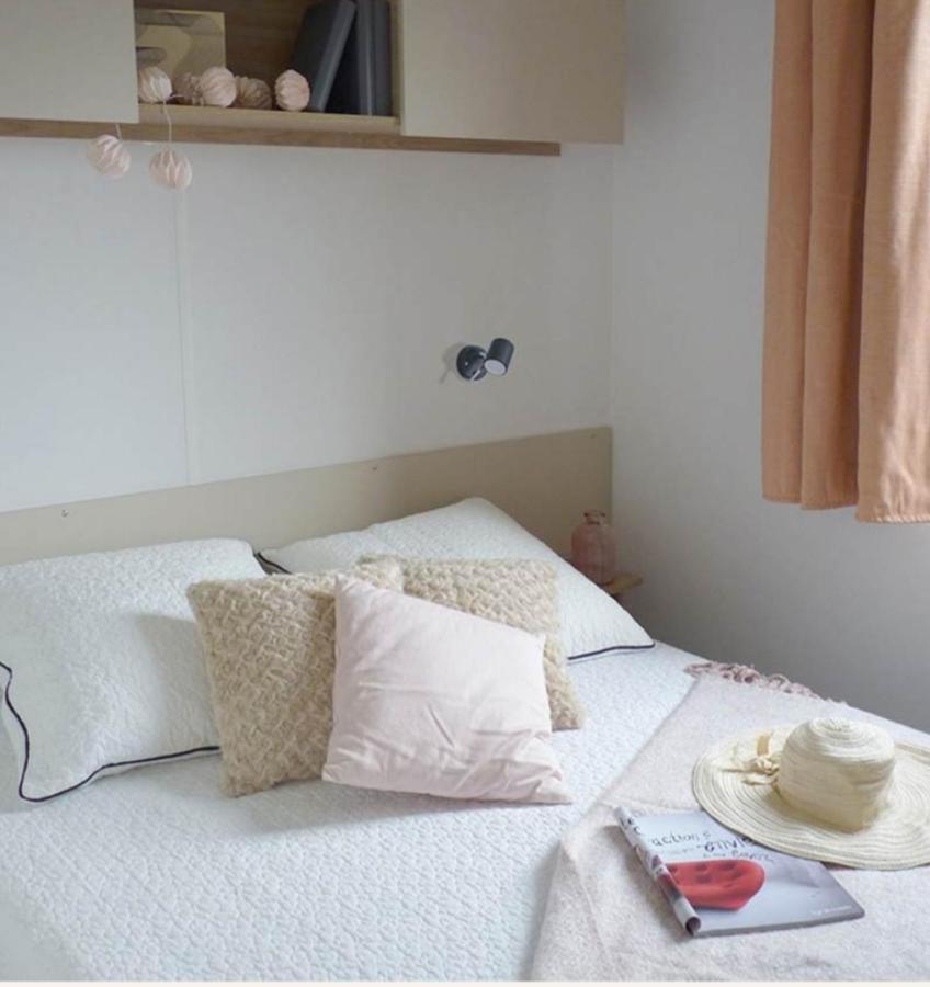 Les Mobilhomes Helvetiques 4 Etoiles Mar Estang Canet En Roussillon Exteriér fotografie