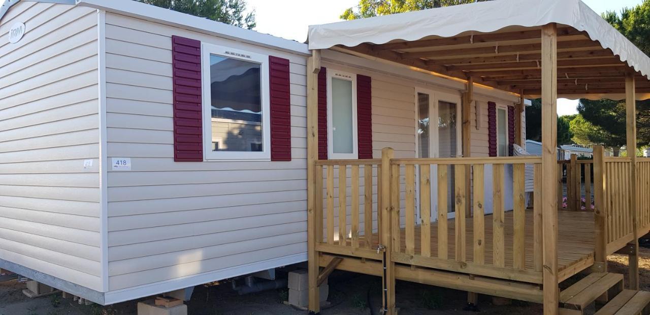 Les Mobilhomes Helvetiques 4 Etoiles Mar Estang Canet En Roussillon Exteriér fotografie