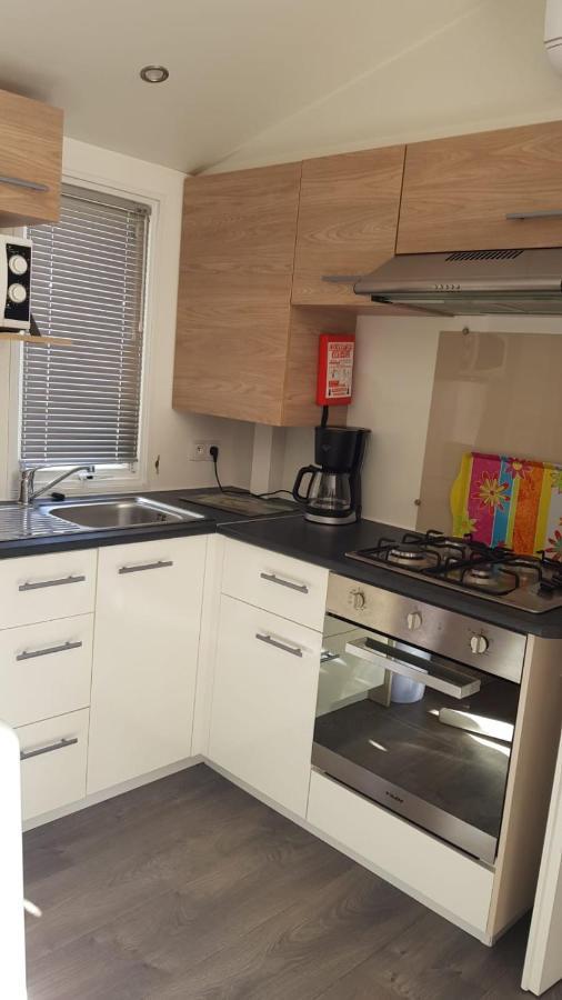 Les Mobilhomes Helvetiques 4 Etoiles Mar Estang Canet En Roussillon Exteriér fotografie
