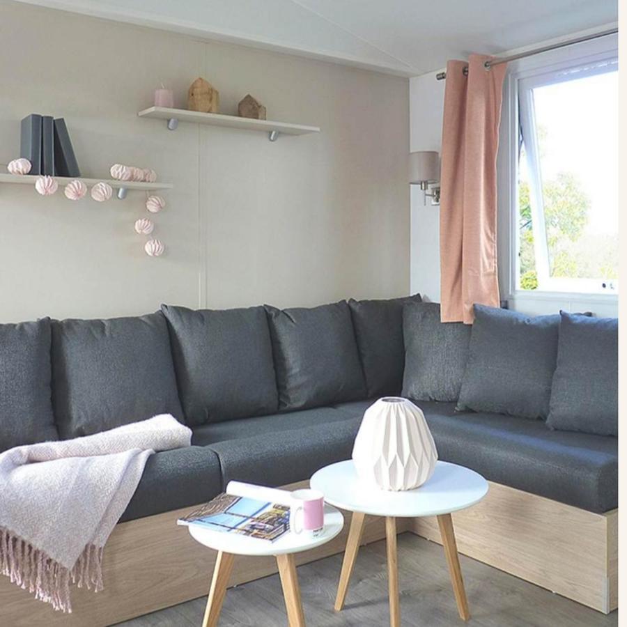 Les Mobilhomes Helvetiques 4 Etoiles Mar Estang Canet En Roussillon Exteriér fotografie