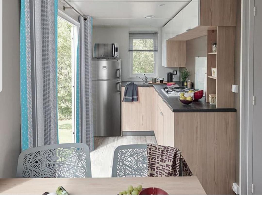 Les Mobilhomes Helvetiques 4 Etoiles Mar Estang Canet En Roussillon Exteriér fotografie