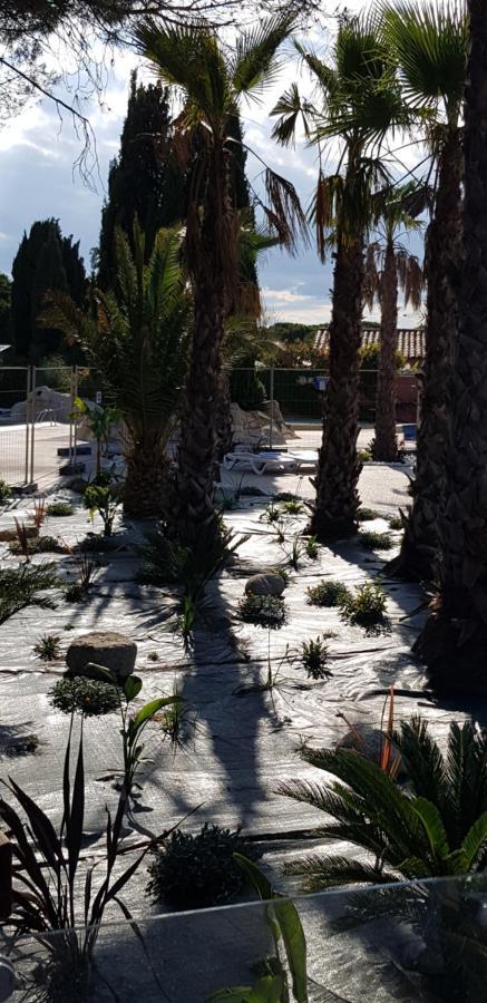 Les Mobilhomes Helvetiques 4 Etoiles Mar Estang Canet En Roussillon Exteriér fotografie