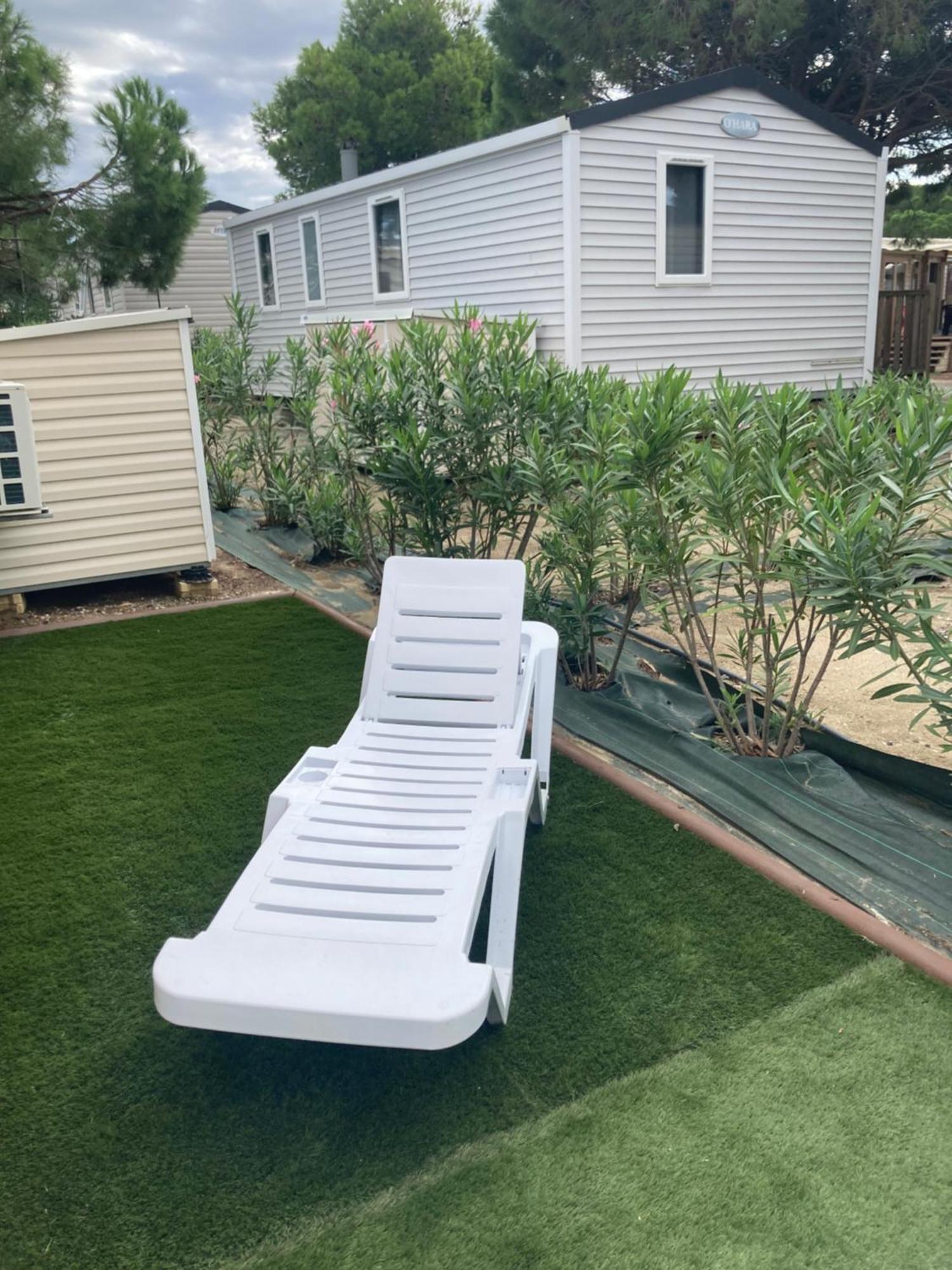 Les Mobilhomes Helvetiques 4 Etoiles Mar Estang Canet En Roussillon Exteriér fotografie