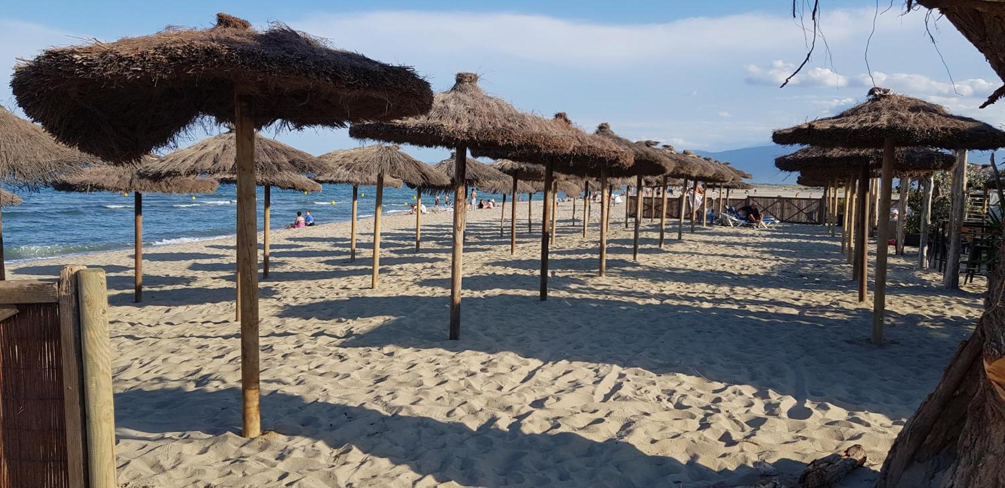 Les Mobilhomes Helvetiques 4 Etoiles Mar Estang Canet En Roussillon Exteriér fotografie
